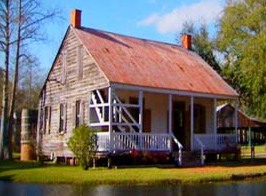Bernard House, Acadian Village
