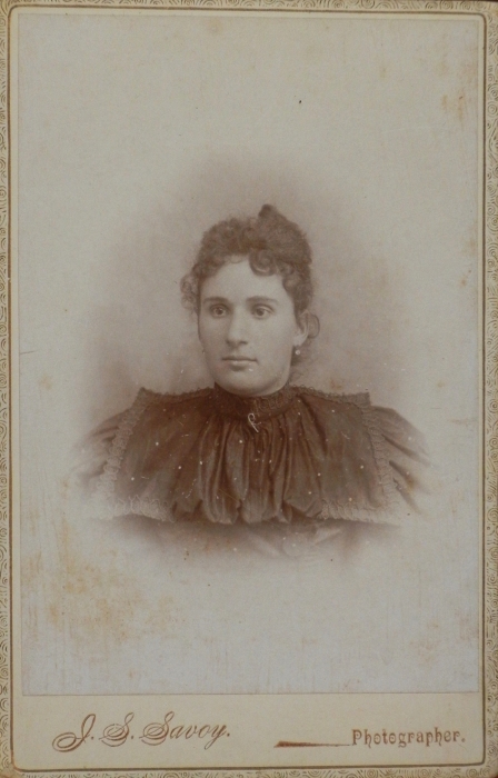 Alicia Hebert, age 18, at the time of her marriage